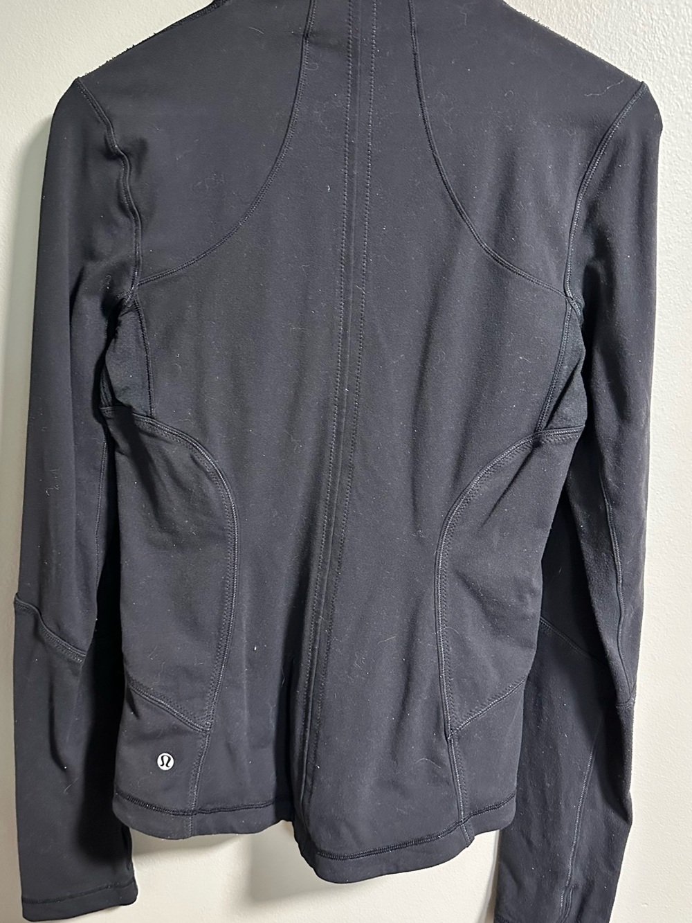 Lululemon Forme Jacket in Black Size 10 - Picture 4 of 6